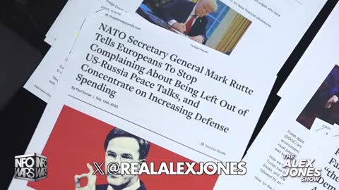 ALEX JONES - INFOWARS LIVE - ALEXJONES.NETWORK - THERE'S A WAR ON FOR YOUR MIND! ➡ THE ALEX JONES SHOW • WAR ROOM WITH OWEN SHROYER • THE AMERICAN JOURNAL WITH HARRISON SMITH • SUNDAY NIGHT LIVE WITH CHASE GEISER