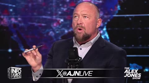 ALEX JONES - INFOWARS LIVE - ALEXJONES.NETWORK - THERE'S A WAR ON FOR YOUR MIND! ➡ THE ALEX JONES SHOW • WAR ROOM WITH OWEN SHROYER • THE AMERICAN JOURNAL WITH HARRISON SMITH • SUNDAY NIGHT LIVE WITH CHASE GEISER