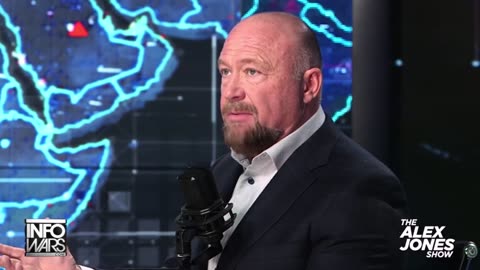 ALEX JONES - INFOWARS LIVE - ALEXJONES.NETWORK - THERE'S A WAR ON FOR YOUR MIND! ➡ THE ALEX JONES SHOW • WAR ROOM WITH OWEN SHROYER • THE AMERICAN JOURNAL WITH HARRISON SMITH • SUNDAY NIGHT LIVE WITH CHASE GEISER