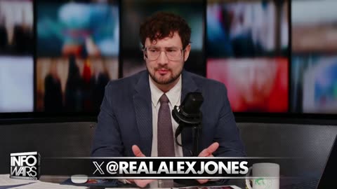 ALEX JONES - INFOWARS LIVE - ALEXJONES.NETWORK - THERE'S A WAR ON FOR YOUR MIND! ➡ THE ALEX JONES SHOW • WAR ROOM WITH OWEN SHROYER • THE AMERICAN JOURNAL WITH HARRISON SMITH • SUNDAY NIGHT LIVE WITH CHASE GEISER