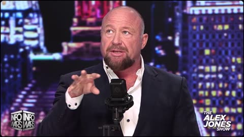 ALEX JONES - INFOWARS LIVE - ALEXJONES.NETWORK - THERE'S A WAR ON FOR YOUR MIND! ➡ THE ALEX JONES SHOW • WAR ROOM WITH OWEN SHROYER • THE AMERICAN JOURNAL WITH HARRISON SMITH • SUNDAY NIGHT LIVE WITH CHASE GEISER