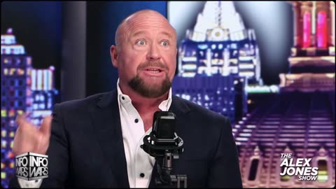 ALEX JONES - INFOWARS LIVE - ALEXJONES.NETWORK - THERE'S A WAR ON FOR YOUR MIND! ➡ THE ALEX JONES SHOW • WAR ROOM WITH OWEN SHROYER • THE AMERICAN JOURNAL WITH HARRISON SMITH • SUNDAY NIGHT LIVE WITH CHASE GEISER