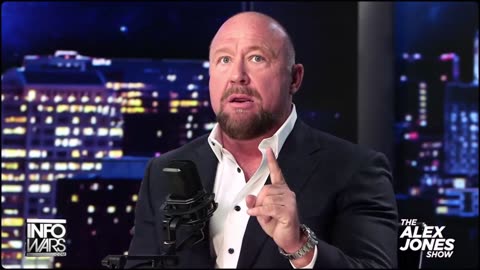 ALEX JONES - INFOWARS LIVE - ALEXJONES.NETWORK - THERE'S A WAR ON FOR YOUR MIND! ➡ THE ALEX JONES SHOW • WAR ROOM WITH OWEN SHROYER • THE AMERICAN JOURNAL WITH HARRISON SMITH • SUNDAY NIGHT LIVE WITH CHASE GEISER