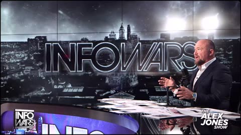 ALEX JONES - INFOWARS LIVE - ALEXJONES.NETWORK - THERE'S A WAR ON FOR YOUR MIND! ➡ THE ALEX JONES SHOW • WAR ROOM WITH OWEN SHROYER • THE AMERICAN JOURNAL WITH HARRISON SMITH • SUNDAY NIGHT LIVE WITH CHASE GEISER