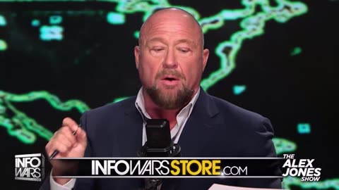 ALEX JONES - INFOWARS LIVE - ALEXJONES.NETWORK - THERE'S A WAR ON FOR YOUR MIND! ➡ THE ALEX JONES SHOW • WAR ROOM WITH OWEN SHROYER • THE AMERICAN JOURNAL WITH HARRISON SMITH • SUNDAY NIGHT LIVE WITH CHASE GEISER