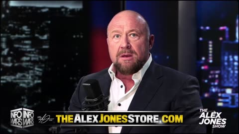 ALEX JONES - INFOWARS LIVE - ALEXJONES.NETWORK - THERE'S A WAR ON FOR YOUR MIND! ➡ THE ALEX JONES SHOW • WAR ROOM WITH OWEN SHROYER • THE AMERICAN JOURNAL WITH HARRISON SMITH • SUNDAY NIGHT LIVE WITH CHASE GEISER