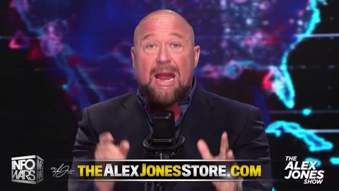 ALEX JONES - INFOWARS LIVE - ALEXJONES.NETWORK - THERE'S A WAR ON FOR YOUR MIND! ➡ THE ALEX JONES SHOW • WAR ROOM WITH OWEN SHROYER • THE AMERICAN JOURNAL WITH HARRISON SMITH • SUNDAY NIGHT LIVE WITH CHASE GEISER