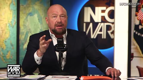 ALEX JONES - INFOWARS LIVE - ALEXJONES.NETWORK - THERE'S A WAR ON FOR YOUR MIND! ➡ THE ALEX JONES SHOW • WAR ROOM WITH OWEN SHROYER • THE AMERICAN JOURNAL WITH HARRISON SMITH • SUNDAY NIGHT LIVE WITH CHASE GEISER