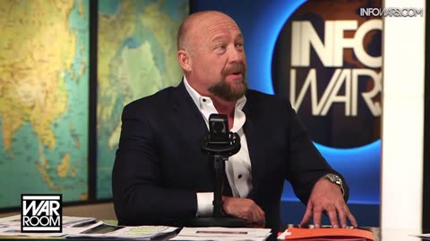 ALEX JONES - INFOWARS LIVE - ALEXJONES.NETWORK - THERE'S A WAR ON FOR YOUR MIND! ➡ THE ALEX JONES SHOW • WAR ROOM WITH OWEN SHROYER • THE AMERICAN JOURNAL WITH HARRISON SMITH • SUNDAY NIGHT LIVE WITH CHASE GEISER