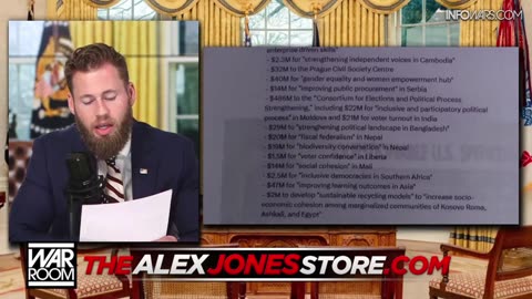 ALEX JONES - INFOWARS LIVE - ALEXJONES.NETWORK - THERE'S A WAR ON FOR YOUR MIND! ➡ THE ALEX JONES SHOW • WAR ROOM WITH OWEN SHROYER • THE AMERICAN JOURNAL WITH HARRISON SMITH • SUNDAY NIGHT LIVE WITH CHASE GEISER