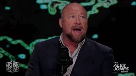 ALEX JONES - INFOWARS LIVE - ALEXJONES.NETWORK - THERE'S A WAR ON FOR YOUR MIND! ➡ THE ALEX JONES SHOW • WAR ROOM WITH OWEN SHROYER • THE AMERICAN JOURNAL WITH HARRISON SMITH • SUNDAY NIGHT LIVE WITH CHASE GEISER