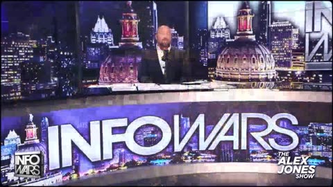 ALEX JONES - INFOWARS LIVE - ALEXJONES.NETWORK - THERE'S A WAR ON FOR YOUR MIND! ➡ THE ALEX JONES SHOW • WAR ROOM WITH OWEN SHROYER • THE AMERICAN JOURNAL WITH HARRISON SMITH • SUNDAY NIGHT LIVE WITH CHASE GEISER