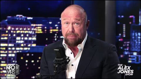 ALEX JONES - INFOWARS LIVE - ALEXJONES.NETWORK - THERE'S A WAR ON FOR YOUR MIND! ➡ THE ALEX JONES SHOW • WAR ROOM WITH OWEN SHROYER • THE AMERICAN JOURNAL WITH HARRISON SMITH • SUNDAY NIGHT LIVE WITH CHASE GEISER