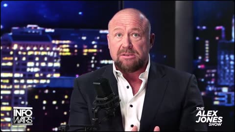 ALEX JONES - INFOWARS LIVE - ALEXJONES.NETWORK - THERE'S A WAR ON FOR YOUR MIND! ➡ THE ALEX JONES SHOW • WAR ROOM WITH OWEN SHROYER • THE AMERICAN JOURNAL WITH HARRISON SMITH • SUNDAY NIGHT LIVE WITH CHASE GEISER