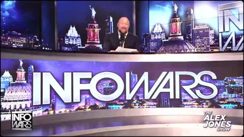 ALEX JONES - INFOWARS LIVE - ALEXJONES.NETWORK - THERE'S A WAR ON FOR YOUR MIND! ➡ THE ALEX JONES SHOW • WAR ROOM WITH OWEN SHROYER • THE AMERICAN JOURNAL WITH HARRISON SMITH • SUNDAY NIGHT LIVE WITH CHASE GEISER