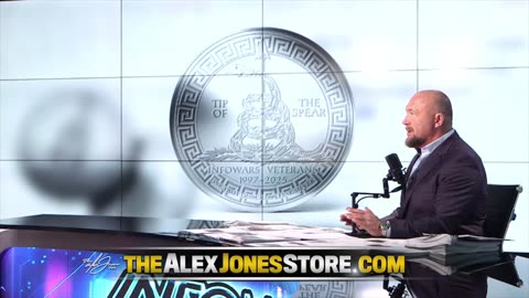 ALEX JONES - INFOWARS LIVE - ALEXJONES.NETWORK - THERE'S A WAR ON FOR YOUR MIND! ➡ THE ALEX JONES SHOW • WAR ROOM WITH OWEN SHROYER • THE AMERICAN JOURNAL WITH HARRISON SMITH • SUNDAY NIGHT LIVE WITH CHASE GEISER