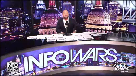 ALEX JONES - INFOWARS LIVE - ALEXJONES.NETWORK - THERE'S A WAR ON FOR YOUR MIND! ➡ THE ALEX JONES SHOW • WAR ROOM WITH OWEN SHROYER • THE AMERICAN JOURNAL WITH HARRISON SMITH • SUNDAY NIGHT LIVE WITH CHASE GEISER