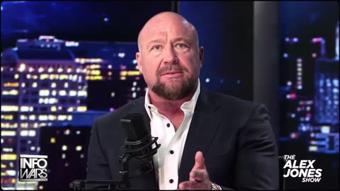 ALEX JONES - INFOWARS LIVE - ALEXJONES.NETWORK - THERE'S A WAR ON FOR YOUR MIND! ➡ THE ALEX JONES SHOW • WAR ROOM WITH OWEN SHROYER • THE AMERICAN JOURNAL WITH HARRISON SMITH • SUNDAY NIGHT LIVE WITH CHASE GEISER