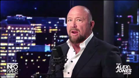 ALEX JONES - INFOWARS LIVE - ALEXJONES.NETWORK - THERE'S A WAR ON FOR YOUR MIND! ➡ THE ALEX JONES SHOW • WAR ROOM WITH OWEN SHROYER • THE AMERICAN JOURNAL WITH HARRISON SMITH • SUNDAY NIGHT LIVE WITH CHASE GEISER