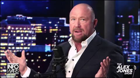 ALEX JONES - INFOWARS LIVE - ALEXJONES.NETWORK - THERE'S A WAR ON FOR YOUR MIND! ➡ THE ALEX JONES SHOW • WAR ROOM WITH OWEN SHROYER • THE AMERICAN JOURNAL WITH HARRISON SMITH • SUNDAY NIGHT LIVE WITH CHASE GEISER