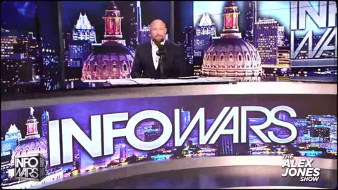 ALEX JONES - INFOWARS LIVE - ALEXJONES.NETWORK - THERE'S A WAR ON FOR YOUR MIND! ➡ THE ALEX JONES SHOW • WAR ROOM WITH OWEN SHROYER • THE AMERICAN JOURNAL WITH HARRISON SMITH • SUNDAY NIGHT LIVE WITH CHASE GEISER