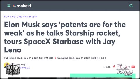 ALEX JONES - INFOWARS LIVE - ALEXJONES.NETWORK - THERE'S A WAR ON FOR YOUR MIND! ➡ THE ALEX JONES SHOW • WAR ROOM WITH OWEN SHROYER • THE AMERICAN JOURNAL WITH HARRISON SMITH • SUNDAY NIGHT LIVE WITH CHASE GEISER