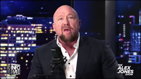 ALEX JONES - INFOWARS LIVE - ALEXJONES.NETWORK - THERE'S A WAR ON FOR YOUR MIND! ➡ THE ALEX JONES SHOW • WAR ROOM WITH OWEN SHROYER • THE AMERICAN JOURNAL WITH HARRISON SMITH • SUNDAY NIGHT LIVE WITH CHASE GEISER