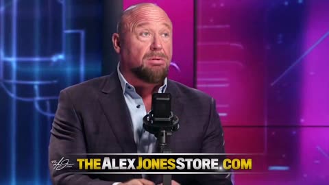 ALEX JONES - INFOWARS LIVE - ALEXJONES.NETWORK - THERE'S A WAR ON FOR YOUR MIND! ➡ THE ALEX JONES SHOW • WAR ROOM WITH OWEN SHROYER • THE AMERICAN JOURNAL WITH HARRISON SMITH • SUNDAY NIGHT LIVE WITH CHASE GEISER