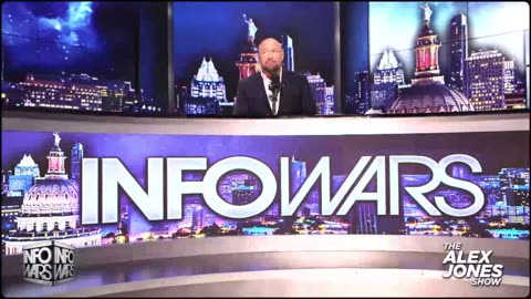 ALEX JONES - INFOWARS LIVE - ALEXJONES.NETWORK - THERE'S A WAR ON FOR YOUR MIND! ➡ THE ALEX JONES SHOW • WAR ROOM WITH OWEN SHROYER • THE AMERICAN JOURNAL WITH HARRISON SMITH • SUNDAY NIGHT LIVE WITH CHASE GEISER