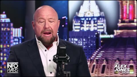 ALEX JONES - INFOWARS LIVE - ALEXJONES.NETWORK - THERE'S A WAR ON FOR YOUR MIND! ➡ THE ALEX JONES SHOW • WAR ROOM WITH OWEN SHROYER • THE AMERICAN JOURNAL WITH HARRISON SMITH • SUNDAY NIGHT LIVE WITH CHASE GEISER