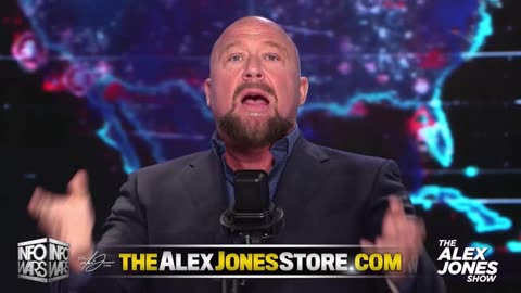 ALEX JONES - INFOWARS LIVE - ALEXJONES.NETWORK - THERE'S A WAR ON FOR YOUR MIND! ➡ THE ALEX JONES SHOW • WAR ROOM WITH OWEN SHROYER • THE AMERICAN JOURNAL WITH HARRISON SMITH • SUNDAY NIGHT LIVE WITH CHASE GEISER