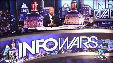 ALEX JONES - INFOWARS LIVE - ALEXJONES.NETWORK - THERE'S A WAR ON FOR YOUR MIND! ➡ THE ALEX JONES SHOW • WAR ROOM WITH OWEN SHROYER • THE AMERICAN JOURNAL WITH HARRISON SMITH • SUNDAY NIGHT LIVE WITH CHASE GEISER