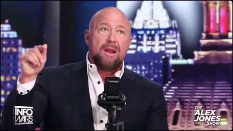 ALEX JONES - INFOWARS LIVE - ALEXJONES.NETWORK - THERE'S A WAR ON FOR YOUR MIND! ➡ THE ALEX JONES SHOW • WAR ROOM WITH OWEN SHROYER • THE AMERICAN JOURNAL WITH HARRISON SMITH • SUNDAY NIGHT LIVE WITH CHASE GEISER