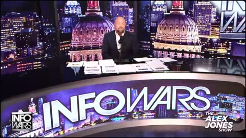 ALEX JONES - INFOWARS LIVE - ALEXJONES.NETWORK - THERE'S A WAR ON FOR YOUR MIND! ➡ THE ALEX JONES SHOW • WAR ROOM WITH OWEN SHROYER • THE AMERICAN JOURNAL WITH HARRISON SMITH • SUNDAY NIGHT LIVE WITH CHASE GEISER