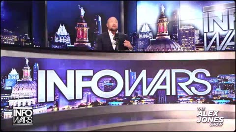 ALEX JONES - INFOWARS LIVE - ALEXJONES.NETWORK - THERE'S A WAR ON FOR YOUR MIND! ➡ THE ALEX JONES SHOW • WAR ROOM WITH OWEN SHROYER • THE AMERICAN JOURNAL WITH HARRISON SMITH • SUNDAY NIGHT LIVE WITH CHASE GEISER