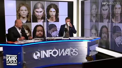 ALEX JONES - INFOWARS LIVE - ALEXJONES.NETWORK - THERE'S A WAR ON FOR YOUR MIND! ➡ THE ALEX JONES SHOW • WAR ROOM WITH OWEN SHROYER • THE AMERICAN JOURNAL WITH HARRISON SMITH • SUNDAY NIGHT LIVE WITH CHASE GEISER