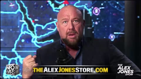 ALEX JONES - INFOWARS LIVE - ALEXJONES.NETWORK - THERE'S A WAR ON FOR YOUR MIND! ➡ THE ALEX JONES SHOW • WAR ROOM WITH OWEN SHROYER • THE AMERICAN JOURNAL WITH HARRISON SMITH • SUNDAY NIGHT LIVE WITH CHASE GEISER