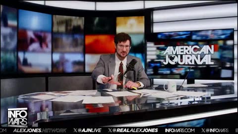 ALEX JONES - INFOWARS LIVE - ALEXJONES.NETWORK - THERE'S A WAR ON FOR YOUR MIND! ➡ THE ALEX JONES SHOW • WAR ROOM WITH OWEN SHROYER • THE AMERICAN JOURNAL WITH HARRISON SMITH • SUNDAY NIGHT LIVE WITH CHASE GEISER