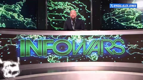 ALEX JONES - INFOWARS LIVE - ALEXJONES.NETWORK - THERE'S A WAR ON FOR YOUR MIND! ➡ THE ALEX JONES SHOW • WAR ROOM WITH OWEN SHROYER • THE AMERICAN JOURNAL WITH HARRISON SMITH • SUNDAY NIGHT LIVE WITH CHASE GEISER