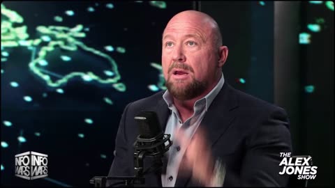 ALEX JONES - INFOWARS LIVE - ALEXJONES.NETWORK - THERE'S A WAR ON FOR YOUR MIND! ➡ THE ALEX JONES SHOW • WAR ROOM WITH OWEN SHROYER • THE AMERICAN JOURNAL WITH HARRISON SMITH • SUNDAY NIGHT LIVE WITH CHASE GEISER