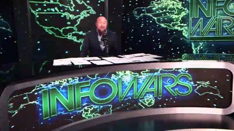 ALEX JONES - INFOWARS LIVE - ALEXJONES.NETWORK - THERE'S A WAR ON FOR YOUR MIND! ➡ THE ALEX JONES SHOW • WAR ROOM WITH OWEN SHROYER • THE AMERICAN JOURNAL WITH HARRISON SMITH • SUNDAY NIGHT LIVE WITH CHASE GEISER