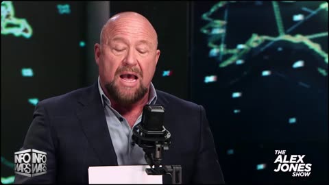 ALEX JONES - INFOWARS LIVE - ALEXJONES.NETWORK - THERE'S A WAR ON FOR YOUR MIND! ➡ THE ALEX JONES SHOW • WAR ROOM WITH OWEN SHROYER • THE AMERICAN JOURNAL WITH HARRISON SMITH • SUNDAY NIGHT LIVE WITH CHASE GEISER