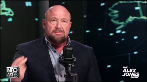 ALEX JONES - INFOWARS LIVE - ALEXJONES.NETWORK - THERE'S A WAR ON FOR YOUR MIND! ➡ THE ALEX JONES SHOW • WAR ROOM WITH OWEN SHROYER • THE AMERICAN JOURNAL WITH HARRISON SMITH • SUNDAY NIGHT LIVE WITH CHASE GEISER