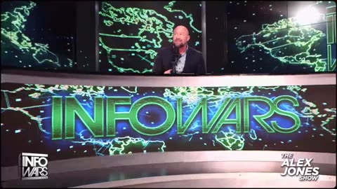 ALEX JONES - INFOWARS LIVE - ALEXJONES.NETWORK - THERE'S A WAR ON FOR YOUR MIND! ➡ THE ALEX JONES SHOW • WAR ROOM WITH OWEN SHROYER • THE AMERICAN JOURNAL WITH HARRISON SMITH • SUNDAY NIGHT LIVE WITH CHASE GEISER