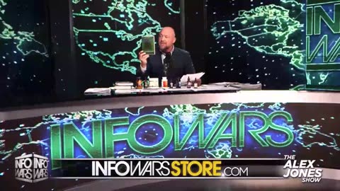 ALEX JONES - INFOWARS LIVE - ALEXJONES.NETWORK - THERE'S A WAR ON FOR YOUR MIND! ➡ THE ALEX JONES SHOW • WAR ROOM WITH OWEN SHROYER • THE AMERICAN JOURNAL WITH HARRISON SMITH • SUNDAY NIGHT LIVE WITH CHASE GEISER