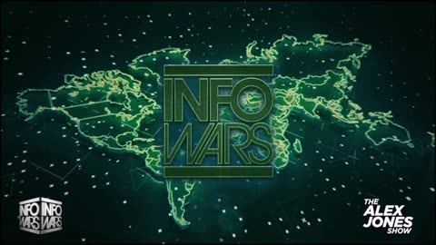 ALEX JONES - INFOWARS LIVE - ALEXJONES.NETWORK - THERE'S A WAR ON FOR YOUR MIND! ➡ THE ALEX JONES SHOW • WAR ROOM WITH OWEN SHROYER • THE AMERICAN JOURNAL WITH HARRISON SMITH • SUNDAY NIGHT LIVE WITH CHASE GEISER