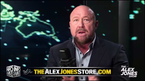 ALEX JONES - INFOWARS LIVE - ALEXJONES.NETWORK - THERE'S A WAR ON FOR YOUR MIND! ➡ THE ALEX JONES SHOW • WAR ROOM WITH OWEN SHROYER • THE AMERICAN JOURNAL WITH HARRISON SMITH • SUNDAY NIGHT LIVE WITH CHASE GEISER