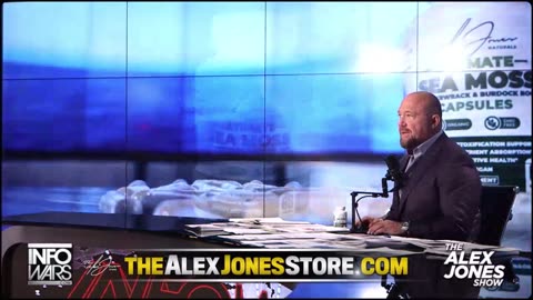 ALEX JONES - INFOWARS LIVE - ALEXJONES.NETWORK - THERE'S A WAR ON FOR YOUR MIND! ➡ THE ALEX JONES SHOW • WAR ROOM WITH OWEN SHROYER • THE AMERICAN JOURNAL WITH HARRISON SMITH • SUNDAY NIGHT LIVE WITH CHASE GEISER