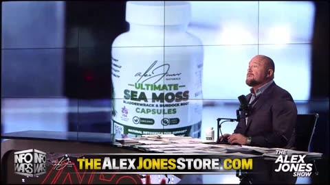 ALEX JONES - INFOWARS LIVE - ALEXJONES.NETWORK - THERE'S A WAR ON FOR YOUR MIND! ➡ THE ALEX JONES SHOW • WAR ROOM WITH OWEN SHROYER • THE AMERICAN JOURNAL WITH HARRISON SMITH • SUNDAY NIGHT LIVE WITH CHASE GEISER