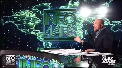 ALEX JONES - INFOWARS LIVE - ALEXJONES.NETWORK - THERE'S A WAR ON FOR YOUR MIND! ➡ THE ALEX JONES SHOW • WAR ROOM WITH OWEN SHROYER • THE AMERICAN JOURNAL WITH HARRISON SMITH • SUNDAY NIGHT LIVE WITH CHASE GEISER